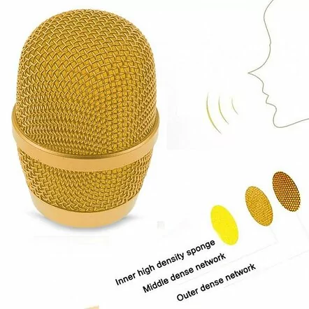 Портативный Караоке Микрофон MicGeek Q9 (USB, FM, AUX, Bluetooth)